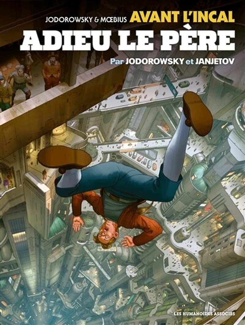 Adieu le père
