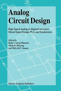 Analog Circuit Design: High-Speed Analog-to-Digital Converters