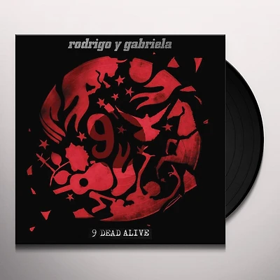 9 Dead Alive by Rodrigo Y Gabriela (1 LP)