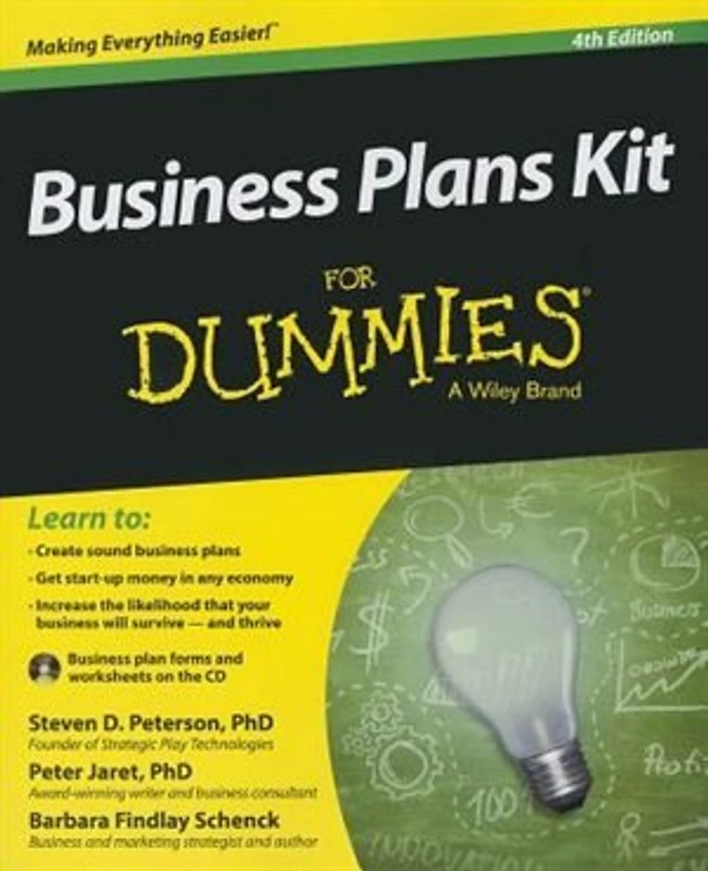 Business Plans Kit For Dummies