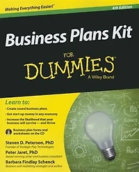Business Plans Kit For Dummies