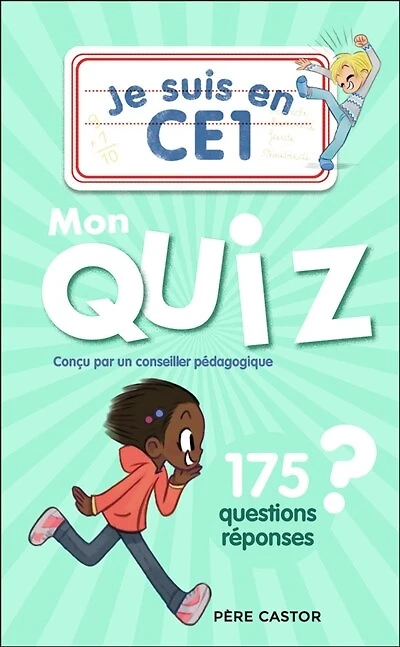 Je suis en CE1: mon quiz