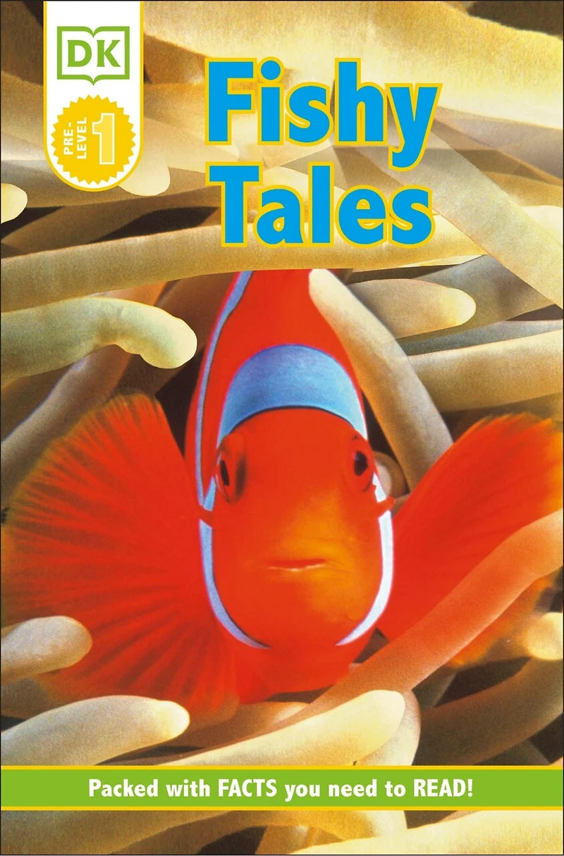 DK Readers: Fishy Tales