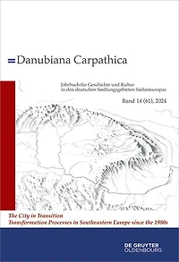 2024: The City in Transition. Transformation Processes in Southeastern Europe since the 1980s