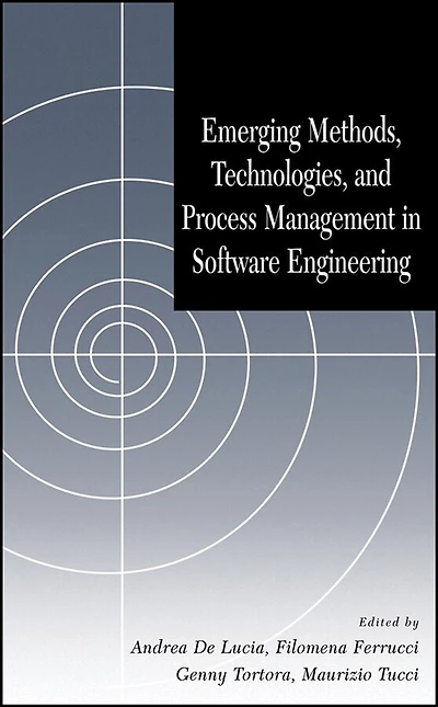 Emerging Methods, Technologies, and Process Management in Software Engineering