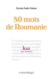 80 mots de Roumanie