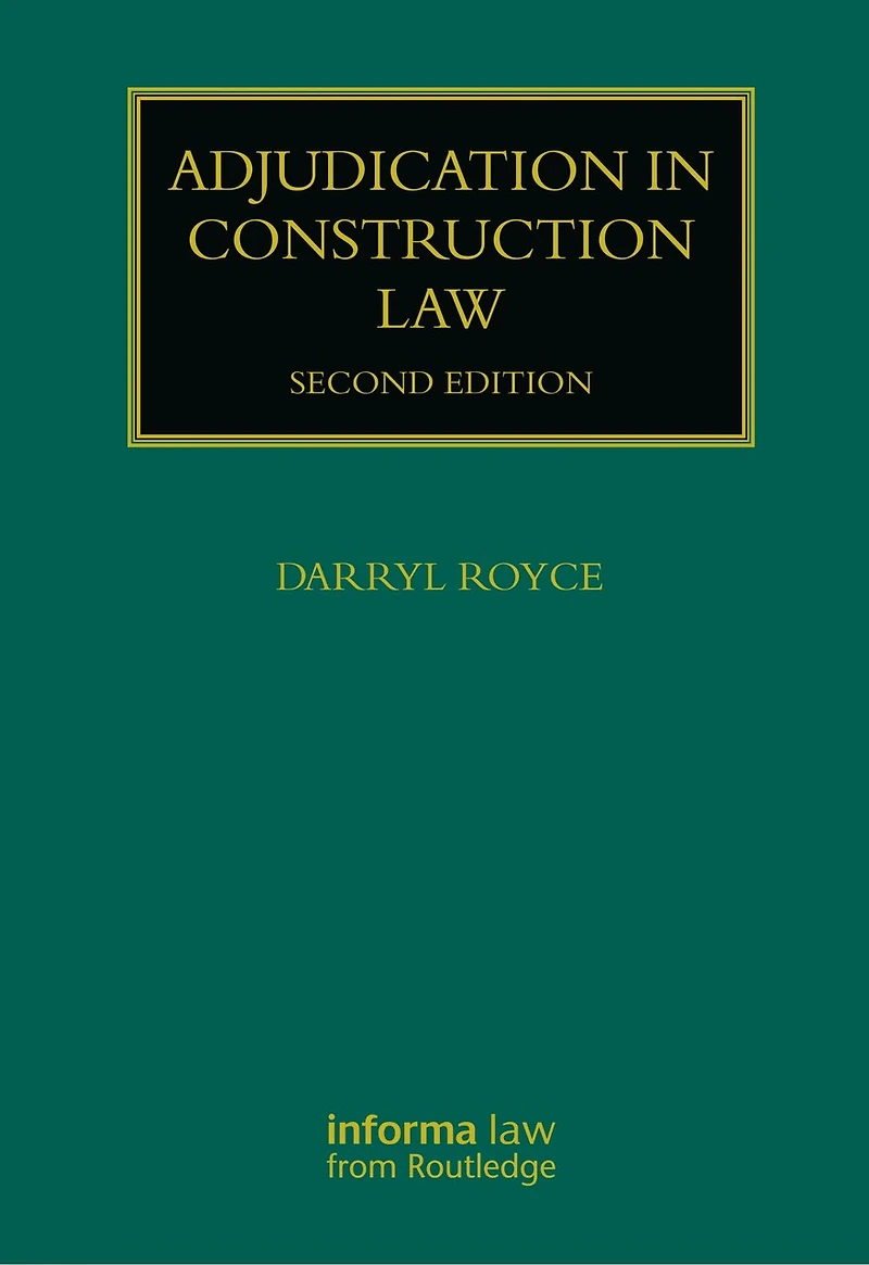 Adjudication Construction Law