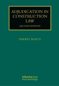 Adjudication Construction Law