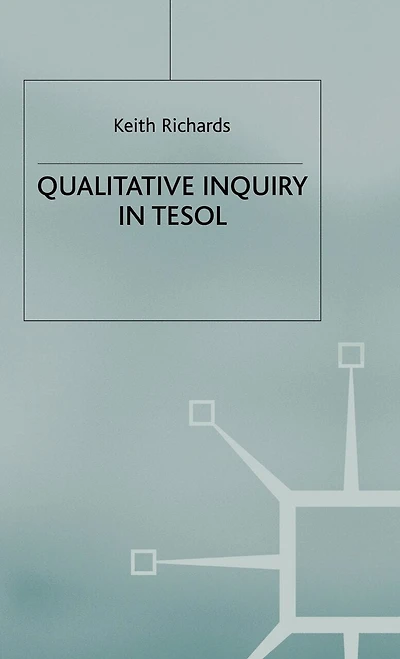 Qualitative Inquiry TESOL