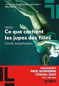 Ce que cachent les jupes des filles: thriller psychologique