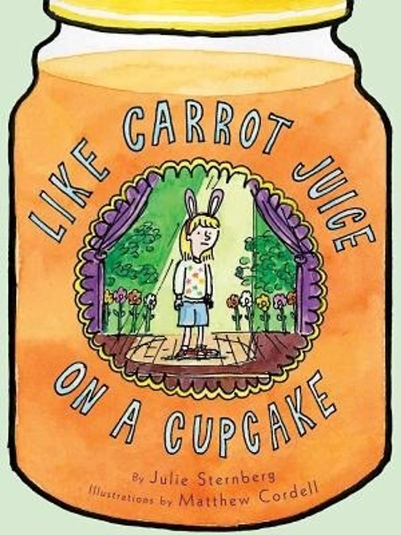Like Carrot Juice On A Cupcake