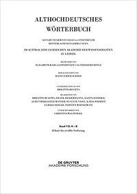 Band VII: O – R. 10. bis 12. Lieferung (râzuuurti bis gi-rîhhan)