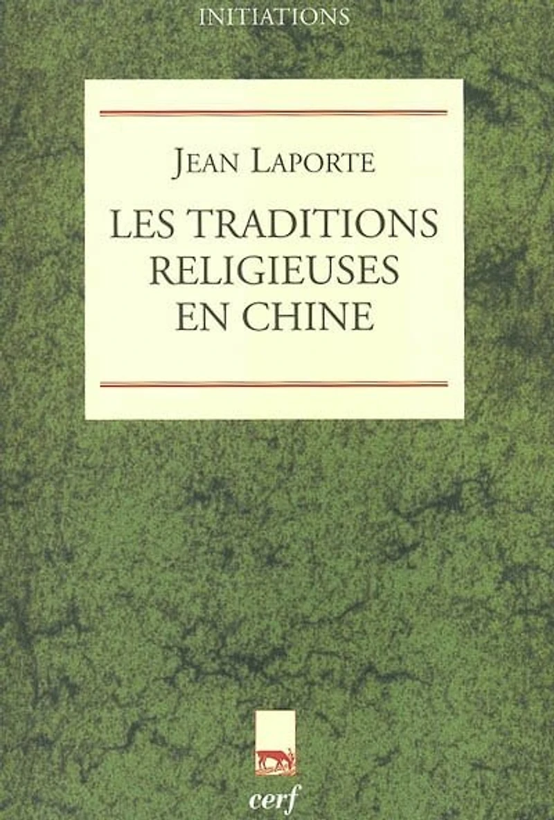 Traditions religieuses en Chine et mission chrétienne