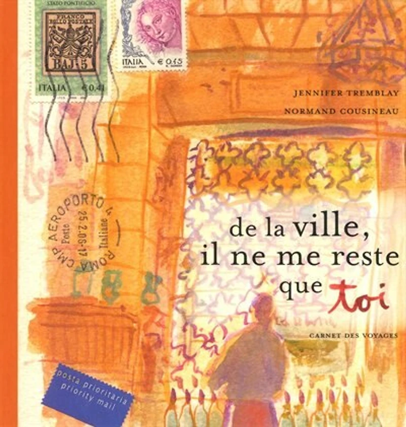 De la ville, il ne me reste que toi