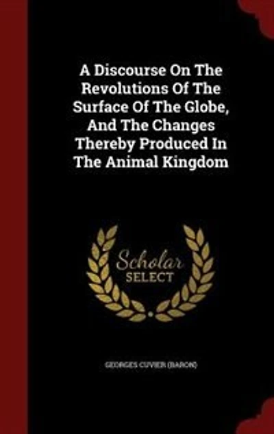 A Discourse On The Revolutions Of The Surface Of The Globe