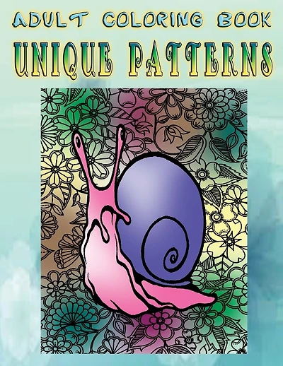 Adult Coloring Book Unique Patterns: Mandala Coloring Book