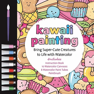 Kawaii Painting: Bring Super-Cute Creatures to Life With Watercolor