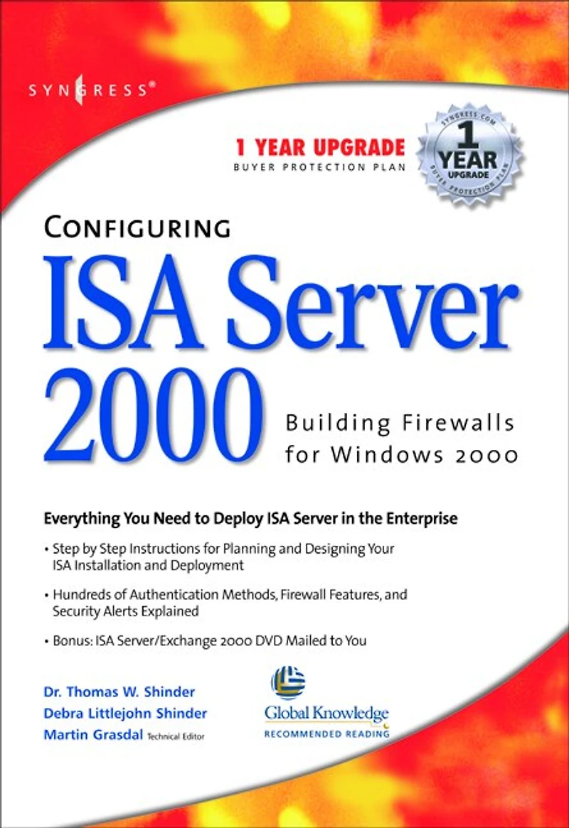 Configuring ISA Server 2000: Building Firewalls for Windows 2000
