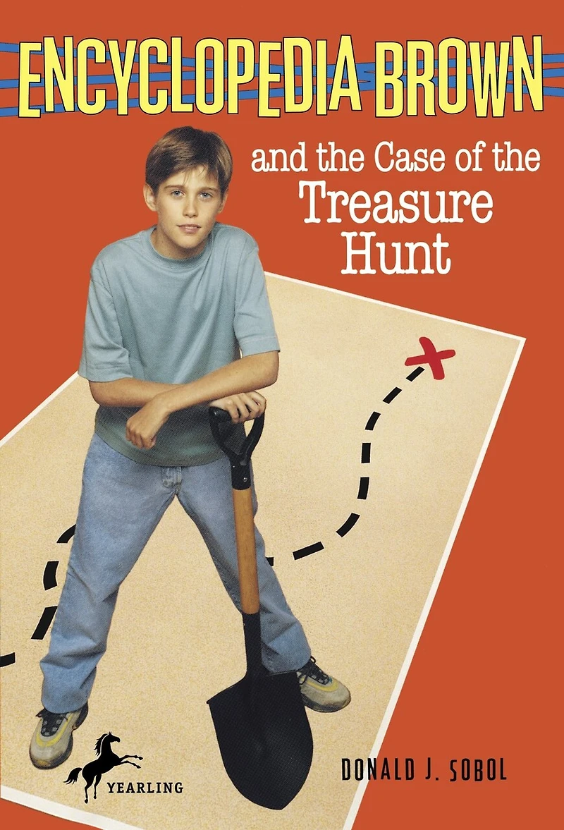 Encyclopedia Brown and the Case of Treasure Hunt