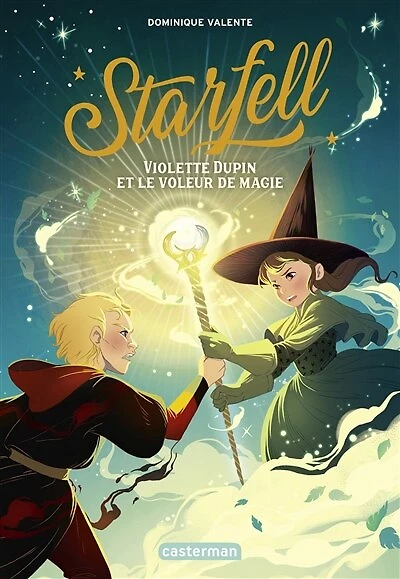 Violette Dupin et le voleur de magie