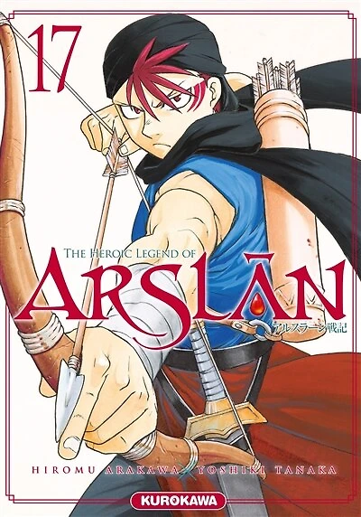The heroic legend of Arslân, Vol. 17
