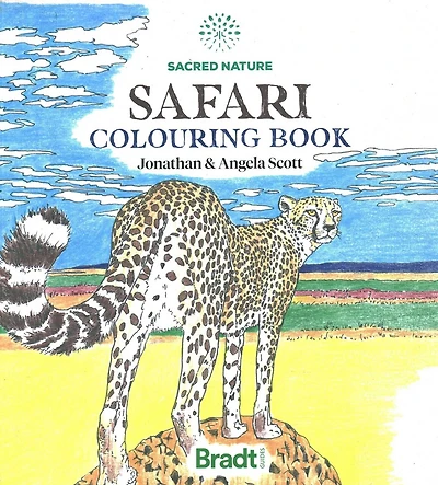 The Sacred Nature Safari Colouring Book