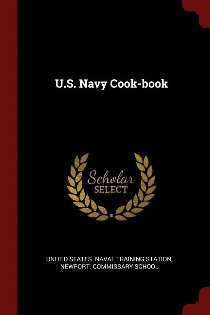 U.S. Navy Cook-book