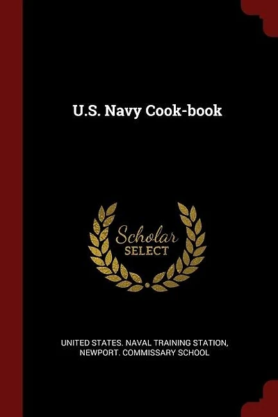 U.S. Navy Cook-book