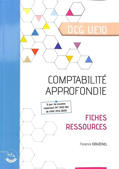 Comptabilité approfondie, DCG UE10: fiches ressources