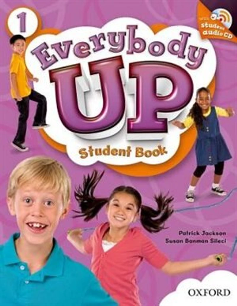 Everybody Up: Level Student Book with Audio CD Pack