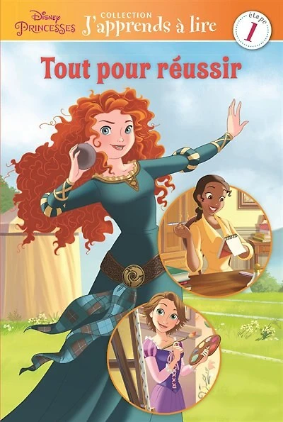 Princesse Disney Tout pour réussir