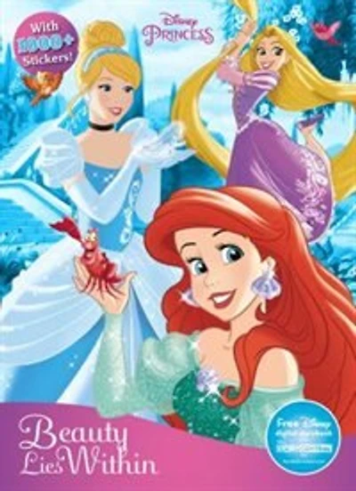 Disney Princess Sticker Treasury