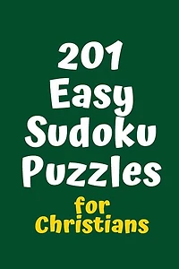 201 Easy Sudoku Puzzles for Christians