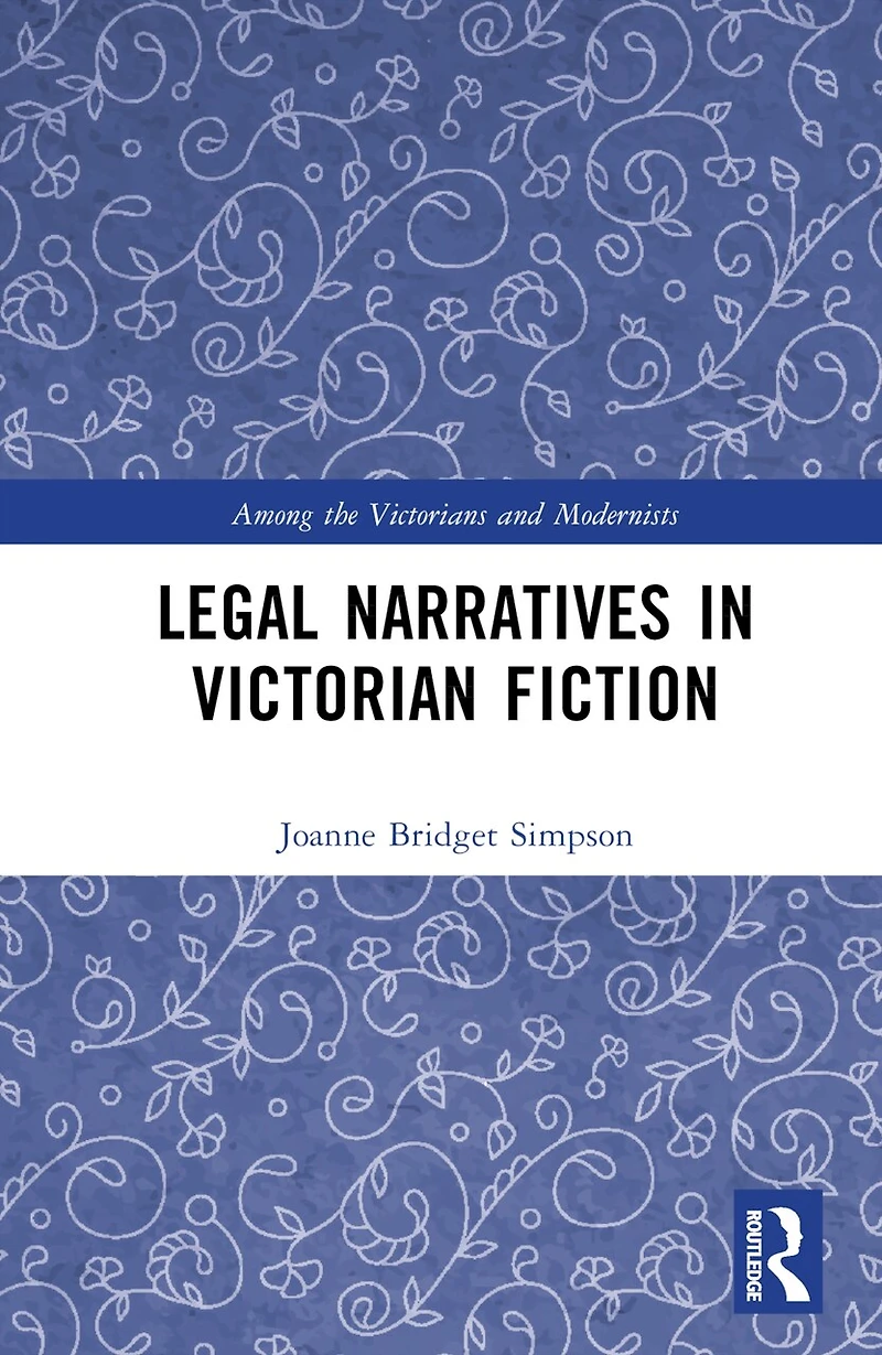 Legal Narratives Victorian Fiction