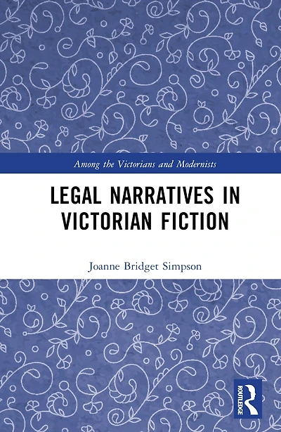 Legal Narratives Victorian Fiction