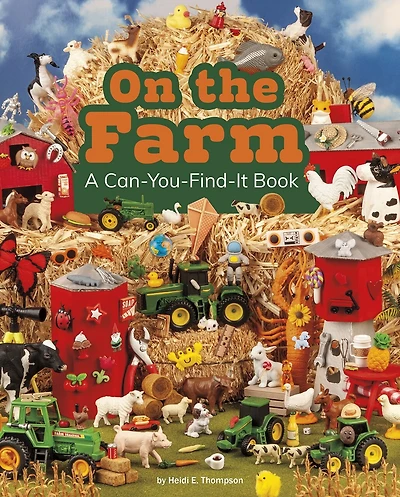 On the Farm: A Can-You-Find-It Book