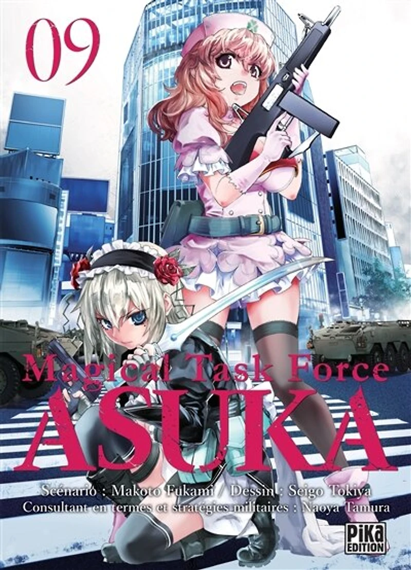 Magical Task Force Asuka T09