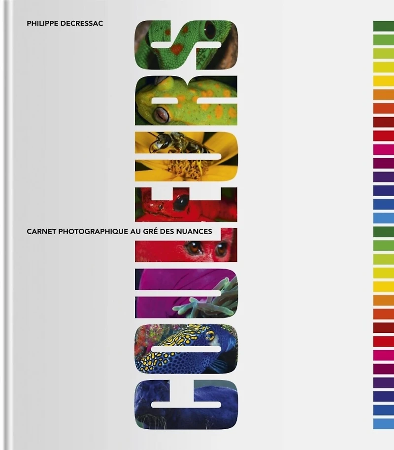 Couleurs: Carnet photographique au gré des nuances