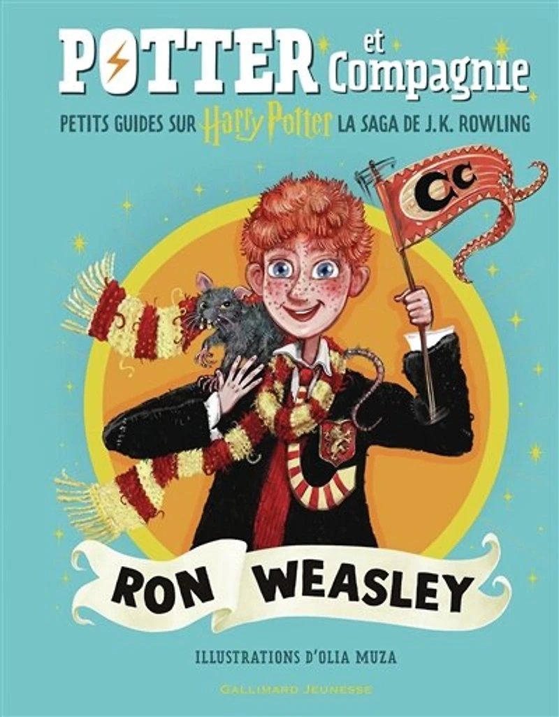 Potter et compagnie : Ron Weasley