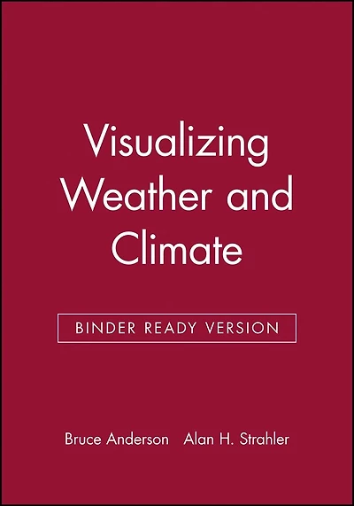 Visualizing Weather and Climate