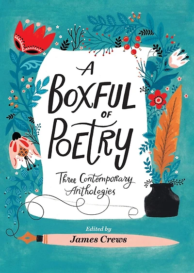 A Boxful of Poetry: Three Contemporary Anthologies with Four Illustrated Poem Cards; How to Love the World, The Path to Kindness, and the Wonder of Small Things