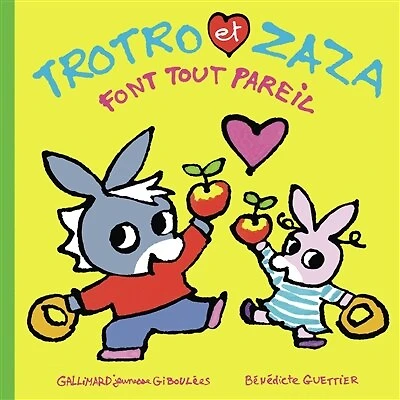 Trotro et Zaza font tout pareil
