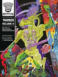 Nemesis the Warlock - The Definitive Edition, volume 4