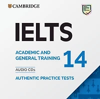 Ielts 14 Audio Cds: Authentic Practice Tests