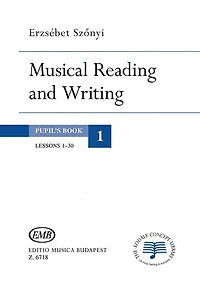 Musical Reading & Writing - Exercise Book Volume 1
