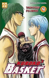 Kuroko's basket, Vol. 4