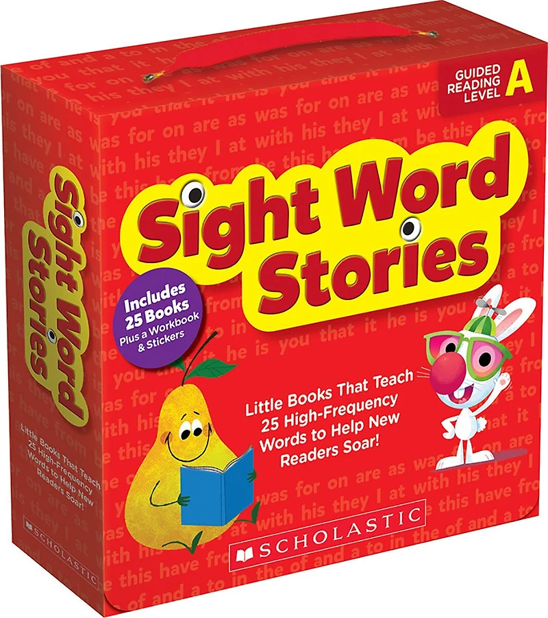 Sight Word Stories: Guided Reading Level A: Fun Books That Teach 25 Sight Words to Help New Readers Soar