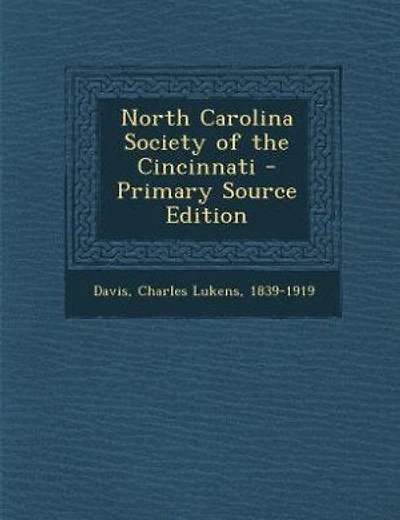 North Carolina Society of the Cincinnati