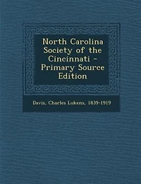 North Carolina Society of the Cincinnati