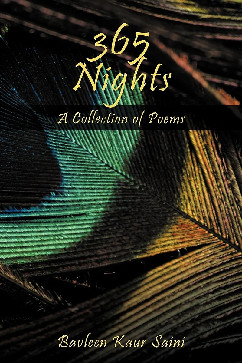 365 Nights: A Collection Of Poems Written By Bavleen Kaur Saini